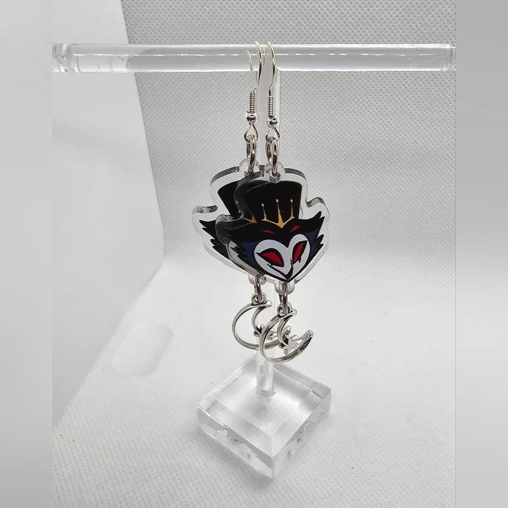 Helluvaboss Earrings! Blitz‎ Stolas Loona Moxie - Handmade Hypoallergenic